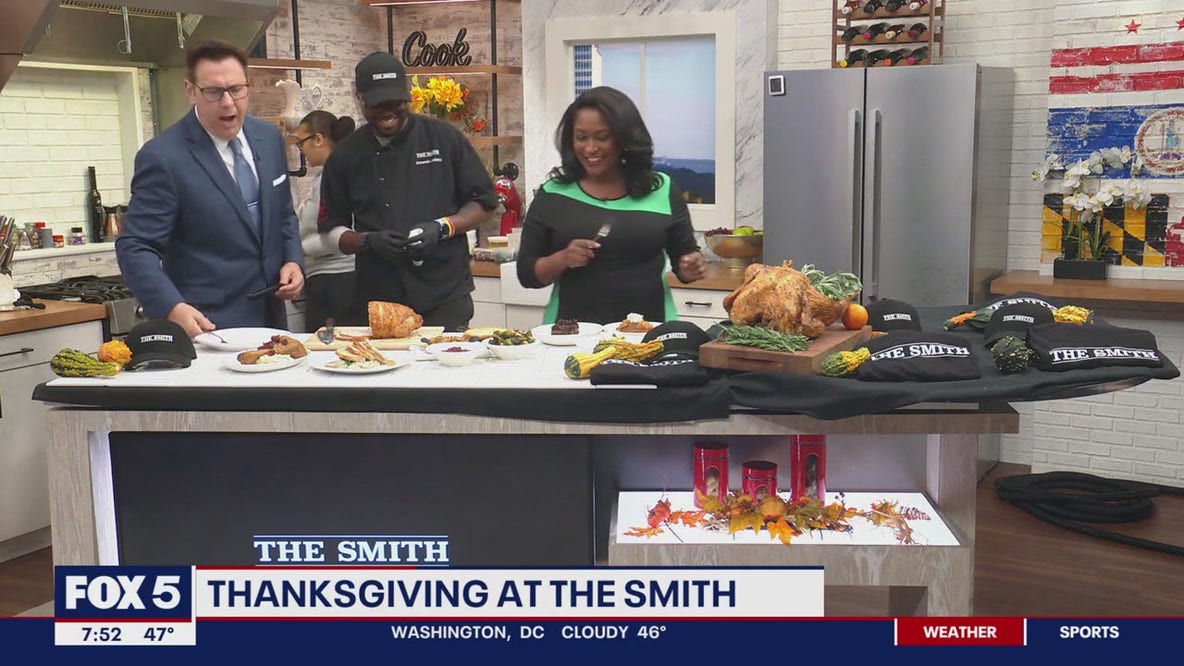 The Smith's Thanksgiving Experience
